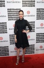 EMMY ROSSUM at Marimekko for Target Launch Celebration in New York 04/07/2016