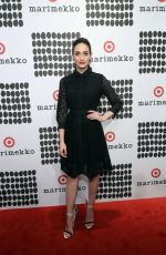 EMMY ROSSUM at Marimekko for Target Launch Celebration in New York 04/07/2016