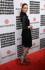 EMMY ROSSUM at Marimekko for Target Launch Celebration in New York 04/07/2016