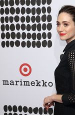EMMY ROSSUM at Marimekko for Target Launch Celebration in New York 04/07/2016