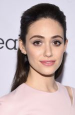 EMMY ROSSUM at Stand Up to Cancer’s NY Standing Room Only Evenet 04/09/2016