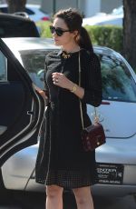 EMMY ROSSUM Out and About in West Hollywood 04/14/2016