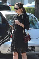 EMMY ROSSUM Out and About in West Hollywood 04/14/2016