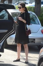 EMMY ROSSUM Out and About in West Hollywood 04/14/2016