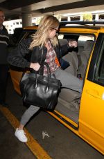 ERIN ANDREWS at Los Angeles International Airport 04/01/2016