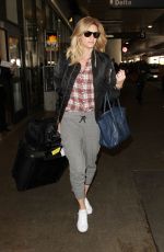 ERIN ANDREWS at Los Angeles International Airport 04/01/2016