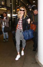 ERIN ANDREWS at Los Angeles International Airport 04/01/2016