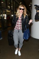 ERIN ANDREWS at Los Angeles International Airport 04/01/2016