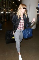 ERIN ANDREWS at Los Angeles International Airport 04/01/2016