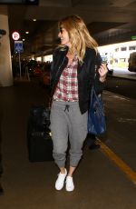 ERIN ANDREWS at Los Angeles International Airport 04/01/2016