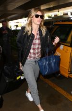 ERIN ANDREWS at Los Angeles International Airport 04/01/2016