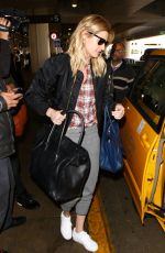 ERIN ANDREWS at Los Angeles International Airport 04/01/2016