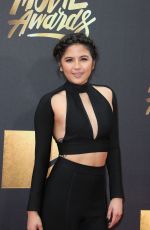 ERIN LIM at 2016 MTV Movie Awards in Burbank 04/09/2016