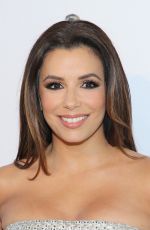 EVA LONGORIA at Elizabeth Taylor White Diamonds 25th Anniversary Celebration in New York 04/05/2016