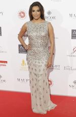 EVA LONGORIA at Global Gift Gala in Madrid 04/02/2016