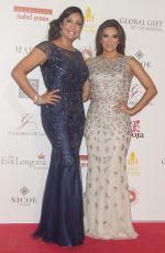 EVA LONGORIA at Global Gift Gala in Madrid 04/02/2016