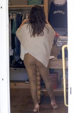 EVA LONGORIA Out Shopping in Madrid 04/02/2016