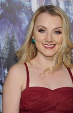EVANNA LYNCH at ‘Wizarding World of Harry Potter’ Opening in Hollywood 04/05/2016