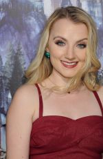EVANNA LYNCH at ‘Wizarding World of Harry Potter’ Opening in Hollywood 04/05/2016