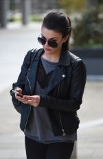 FAYE BROOKES Out and About in Manchester 04/26/2016