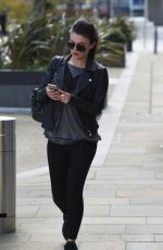 FAYE BROOKES Out and About in Manchester 04/26/2016