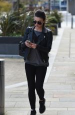 FAYE BROOKES Out and About in Manchester 04/26/2016