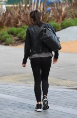 FAYE BROOKES Out and About in Manchester 04/26/2016