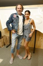 FREIDA PINTO at Levi’s at Coachella in Indio 04/16/2016