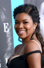 GABRIELLE UNION at Confirmation Premiere in Hollywood 03/31/2016