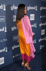 GARCELLE BEAUVAIS at 2016 Glaad Media Awards in Beverly Hills 04/02/2016