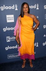 GARCELLE BEAUVAIS at 2016 Glaad Media Awards in Beverly Hills 04/02/2016