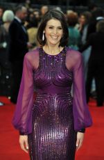 GEMMA ARTERTON at 2016 Olivier Awards in London 04/03/2016