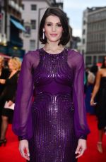 GEMMA ARTERTON at 2016 Olivier Awards in London 04/03/2016