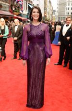 GEMMA ARTERTON at 2016 Olivier Awards in London 04/03/2016