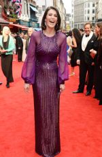 GEMMA ARTERTON at 2016 Olivier Awards in London 04/03/2016