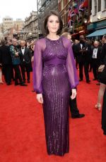 GEMMA ARTERTON at 2016 Olivier Awards in London 04/03/2016