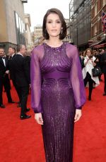 GEMMA ARTERTON at 2016 Olivier Awards in London 04/03/2016