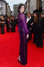 GEMMA ARTERTON at 2016 Olivier Awards in London 04/03/2016