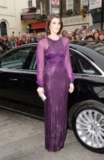 GEMMA ARTERTON at 2016 Olivier Awards in London 04/03/2016