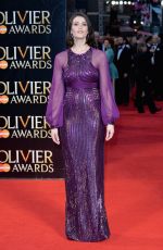 GEMMA ARTERTON at 2016 Olivier Awards in London 04/03/2016