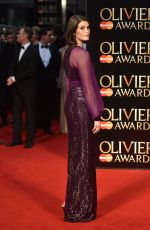 GEMMA ARTERTON at 2016 Olivier Awards in London 04/03/2016