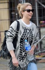 GEMMA ATKINSON at Key 103 Radio Station in Manchester 04/25/2016