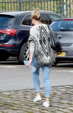GEMMA ATKINSON at Key 103 Radio Station in Manchester 04/25/2016