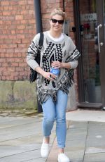 GEMMA ATKINSON at Key 103 Radio Station in Manchester 04/25/2016