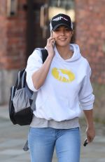 GEMMA ATKINSON in Tight Jeans Out in Manchester 04/19/2016