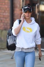 GEMMA ATKINSON in Tight Jeans Out in Manchester 04/19/2016
