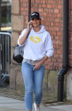 GEMMA ATKINSON in Tight Jeans Out in Manchester 04/19/2016