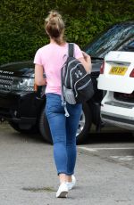 GEMMA ATKINSON Leaves Key 103 Radio in Manchester 04/26/2016