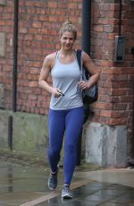 GEMMA ATKINSON Out in Manchester 04/14/2016