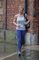 GEMMA ATKINSON Out in Manchester 04/14/2016